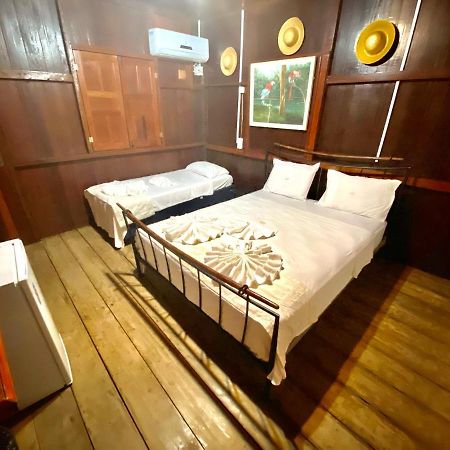Amazonia Jungle Hotel Ирандуба Экстерьер фото