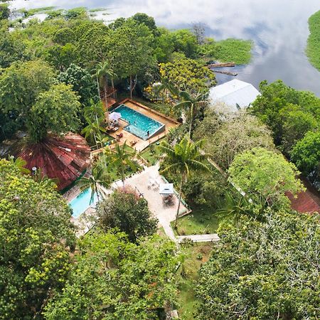Amazonia Jungle Hotel Ирандуба Экстерьер фото