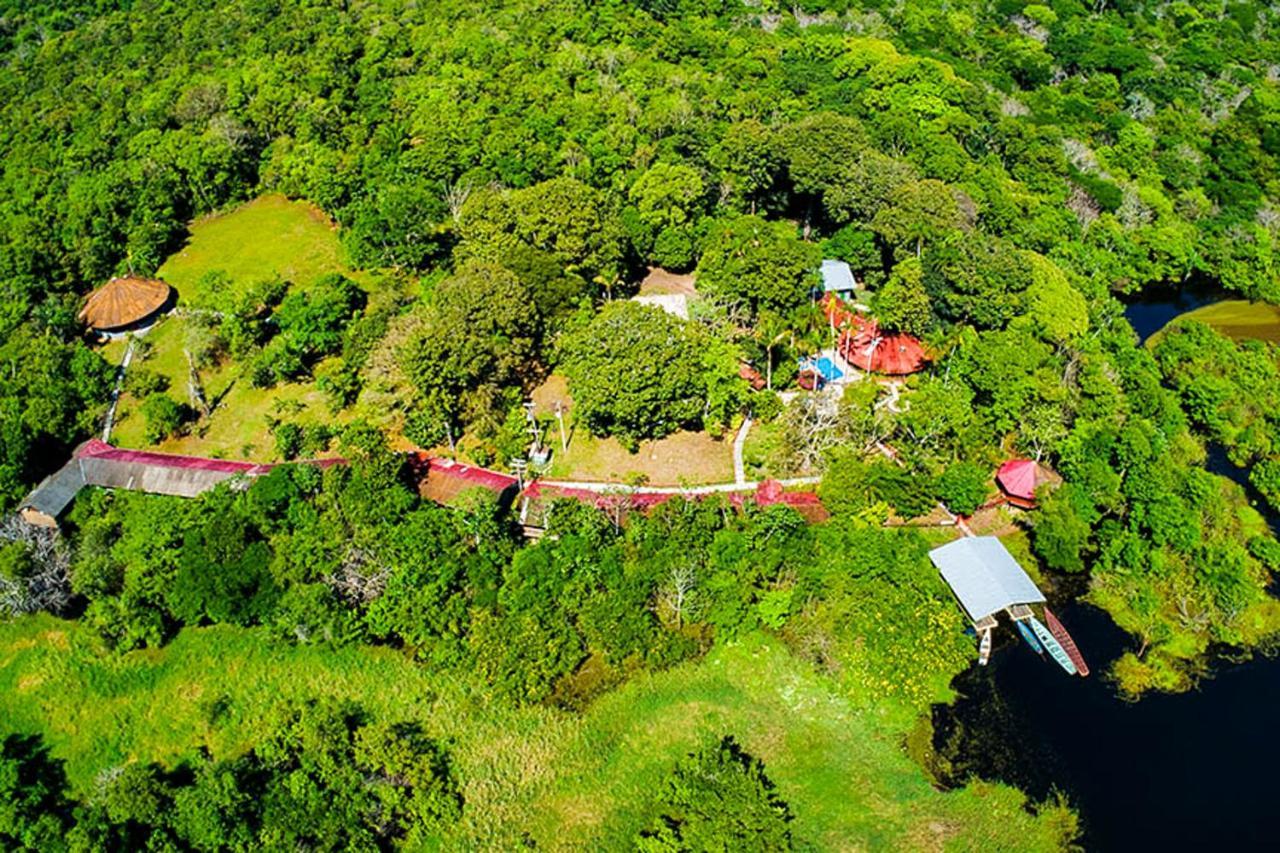 Amazonia Jungle Hotel Ирандуба Экстерьер фото