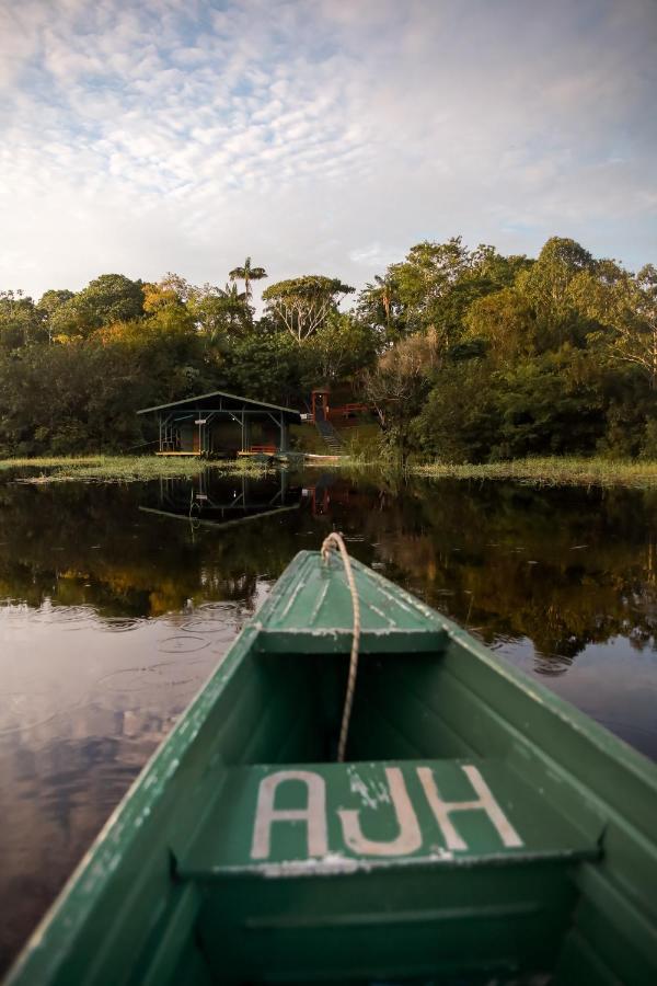 Amazonia Jungle Hotel Ирандуба Экстерьер фото