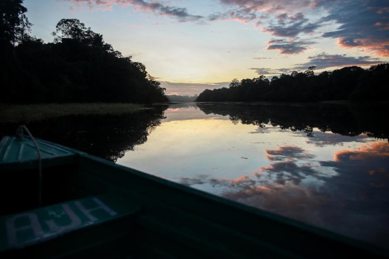 Amazonia Jungle Hotel Ирандуба Экстерьер фото