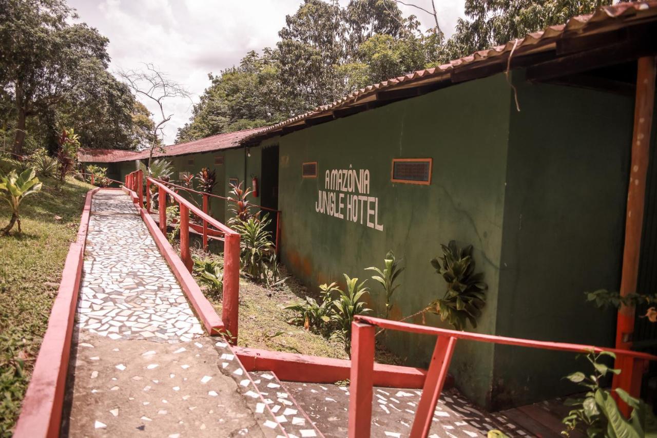 Amazonia Jungle Hotel Ирандуба Экстерьер фото