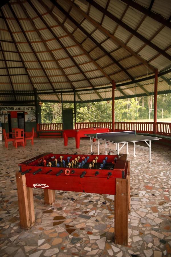 Amazonia Jungle Hotel Ирандуба Экстерьер фото