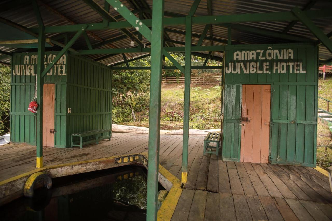 Amazonia Jungle Hotel Ирандуба Экстерьер фото