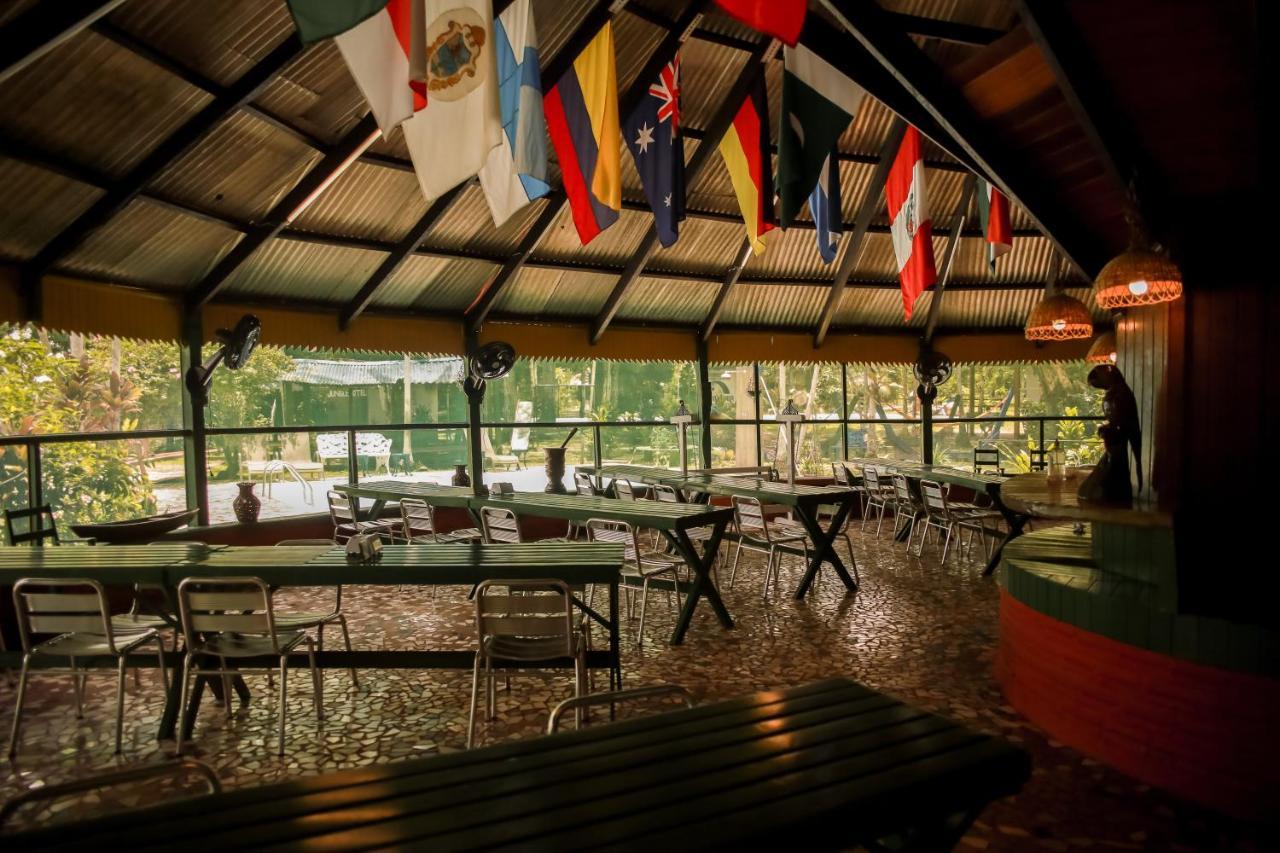 Amazonia Jungle Hotel Ирандуба Экстерьер фото