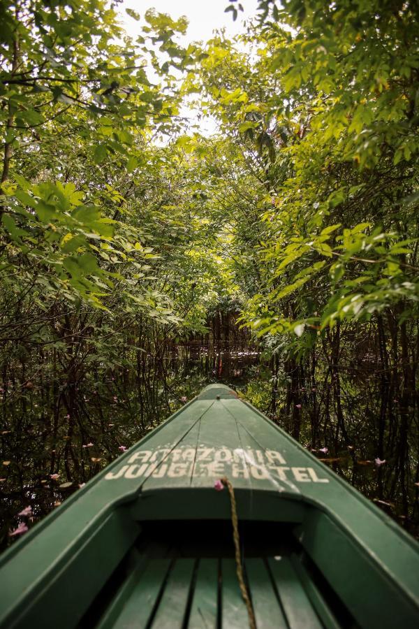 Amazonia Jungle Hotel Ирандуба Экстерьер фото
