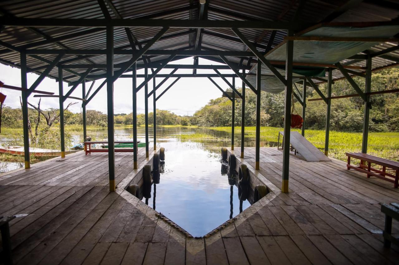 Amazonia Jungle Hotel Ирандуба Экстерьер фото