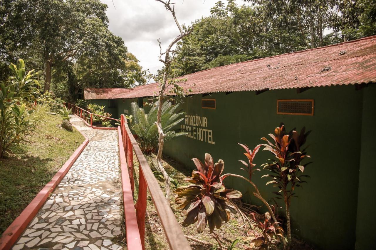 Amazonia Jungle Hotel Ирандуба Экстерьер фото