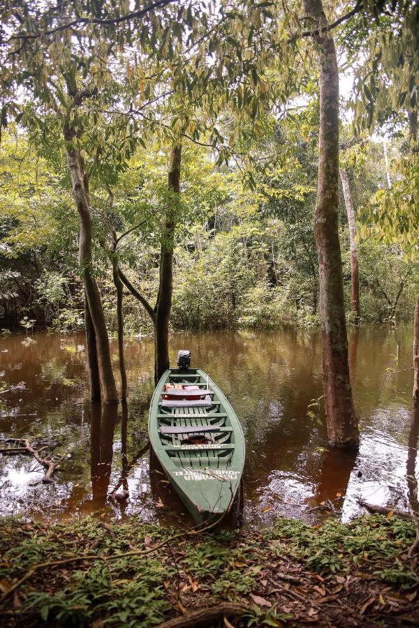 Amazonia Jungle Hotel Ирандуба Экстерьер фото