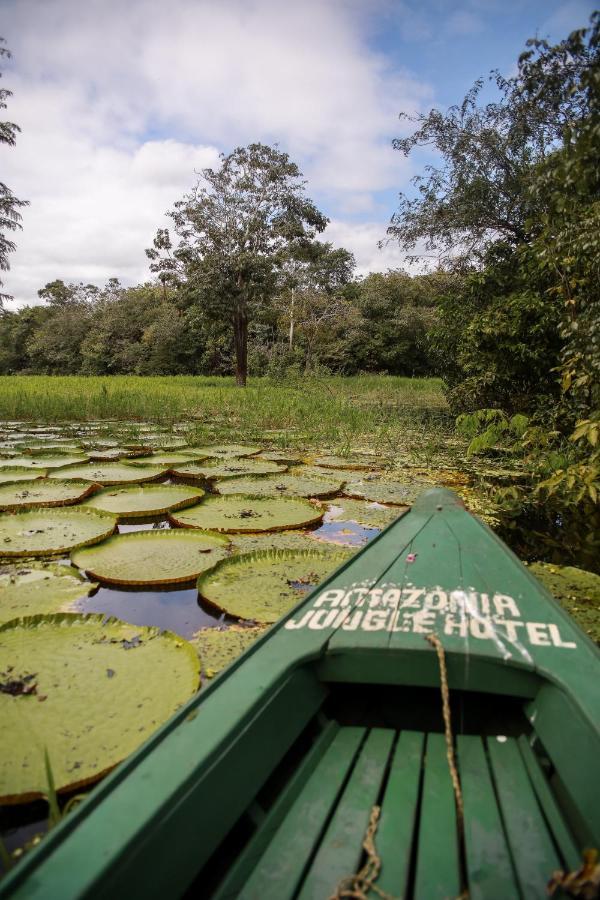 Amazonia Jungle Hotel Ирандуба Экстерьер фото
