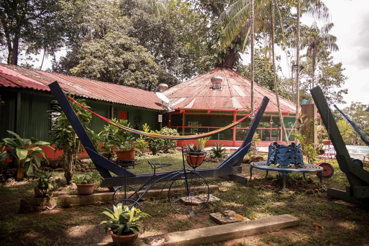 Amazonia Jungle Hotel Ирандуба Экстерьер фото