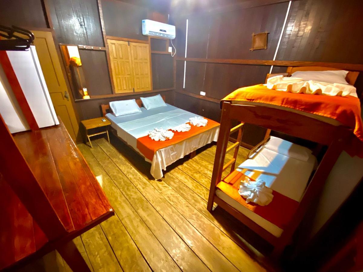 Amazonia Jungle Hotel Ирандуба Экстерьер фото