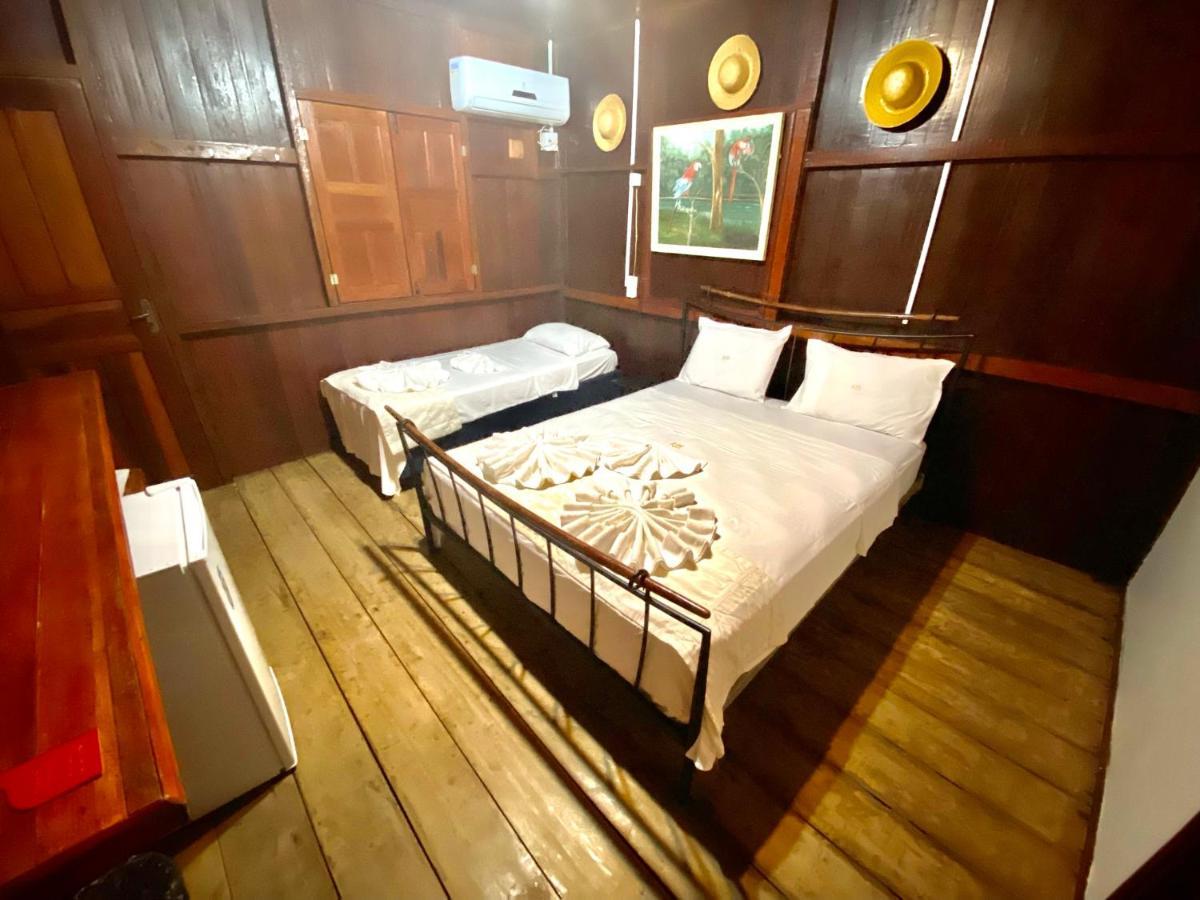 Amazonia Jungle Hotel Ирандуба Экстерьер фото