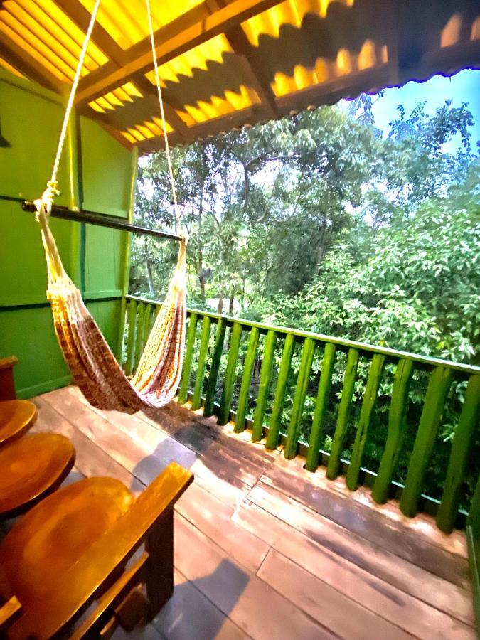 Amazonia Jungle Hotel Ирандуба Экстерьер фото