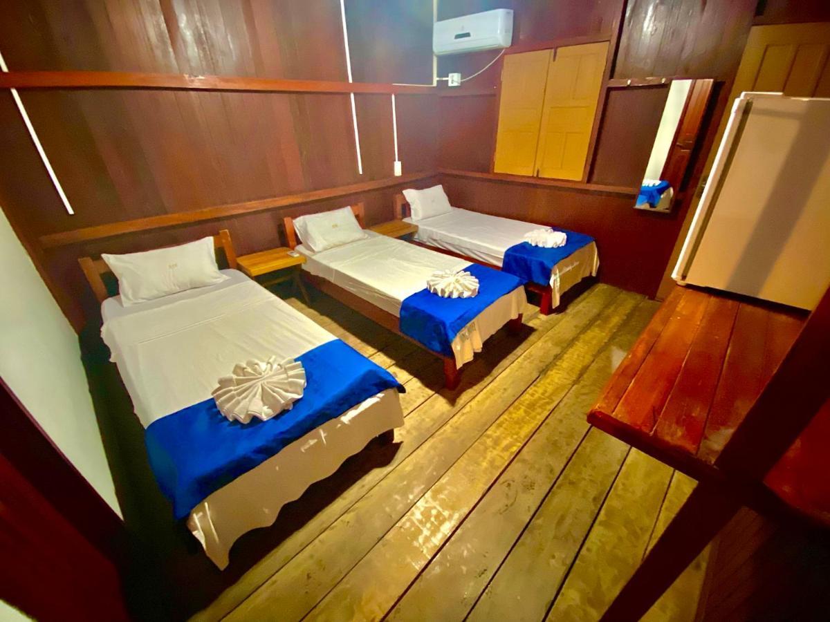 Amazonia Jungle Hotel Ирандуба Экстерьер фото