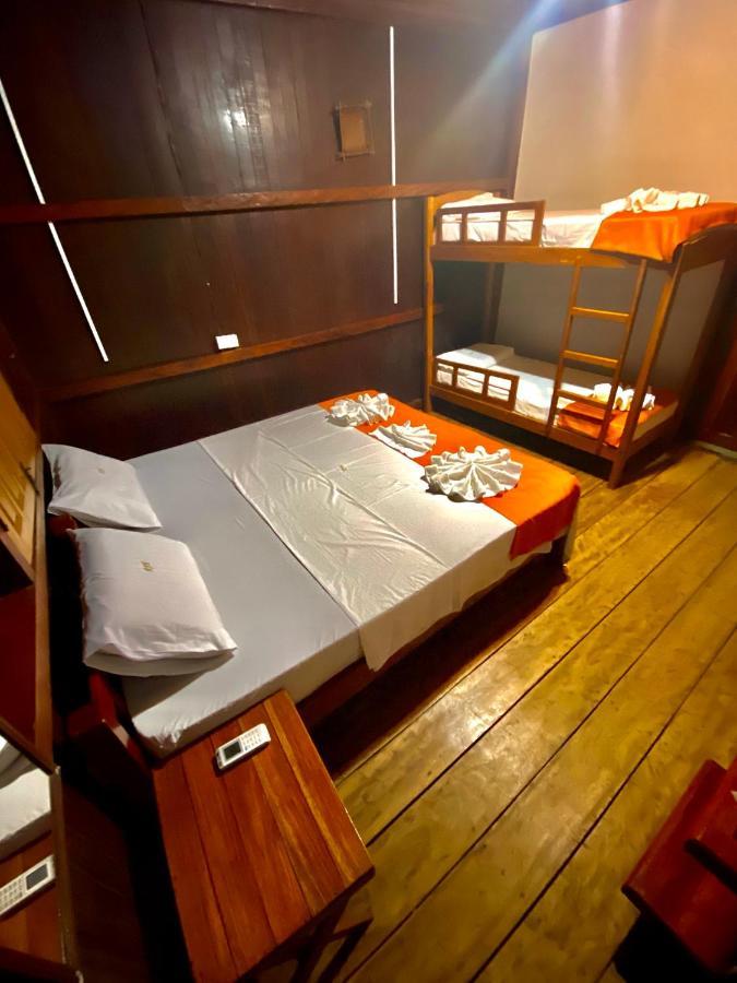 Amazonia Jungle Hotel Ирандуба Экстерьер фото