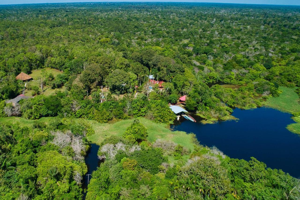 Amazonia Jungle Hotel Ирандуба Экстерьер фото