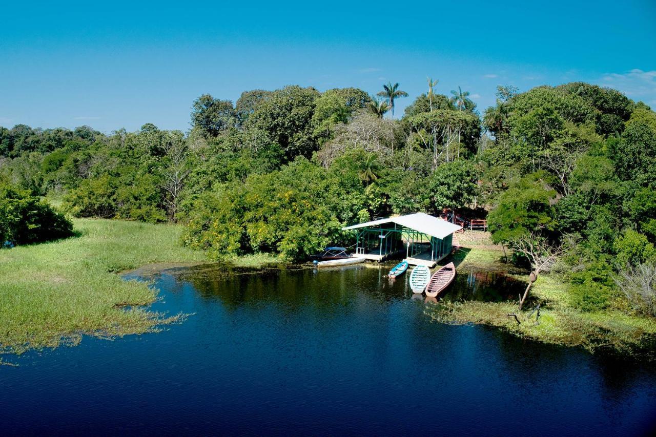 Amazonia Jungle Hotel Ирандуба Экстерьер фото